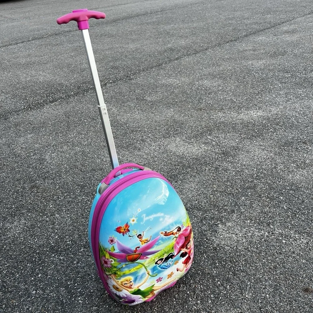 Carry On Suitcase‎ Heys Disney Tinkerbell Fairies 18